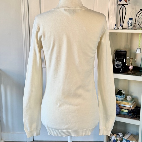 Vintage Ralph Lauren Sport 100% Pima Cotton Crew Neck Sweater (size M) - Picture 4 of 15